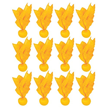 PMU Football Penalty Flag, Tossing Flags, Challenge Flags, Sports Fan, Football Referee Flag for Party Accessory