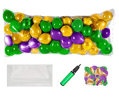 PMU Balloon Drop Kit 2025 New Year, Graduation, Birthday, Special Events Celebration Accessories Pkg/1