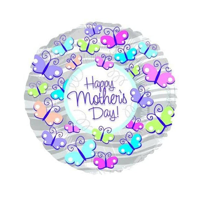 PMU Mother's Day 18 Inch Mylar Balloon.