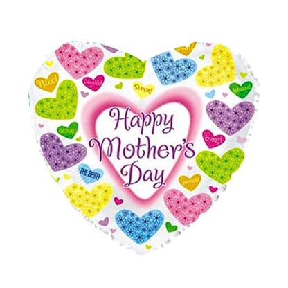 PMU Mother's Day 18 Inch Mylar Balloon.