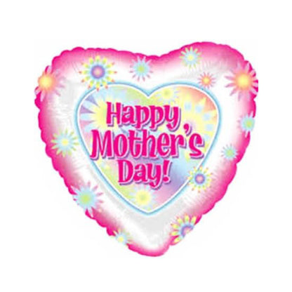 PMU Mother's Day 18 Inch Mylar Balloon.