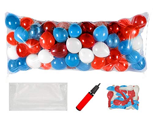 PMU Balloon Drop Kit 2025 New Year, Graduation, Birthday, Special Events Celebration Accessories Pkg/1