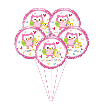 PMU Baby Shower Baby 18 Inch Mylar-Foil Balloon