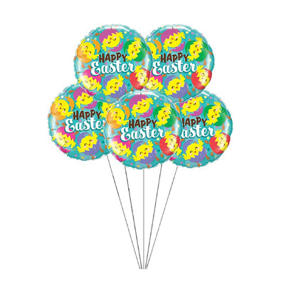 PMU Happy Easter 18 Inch Mylar Foil Balloon