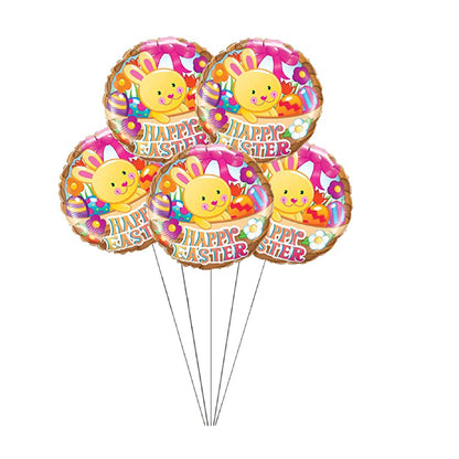 PMU Happy Easter 18 Inch Mylar Foil Balloon