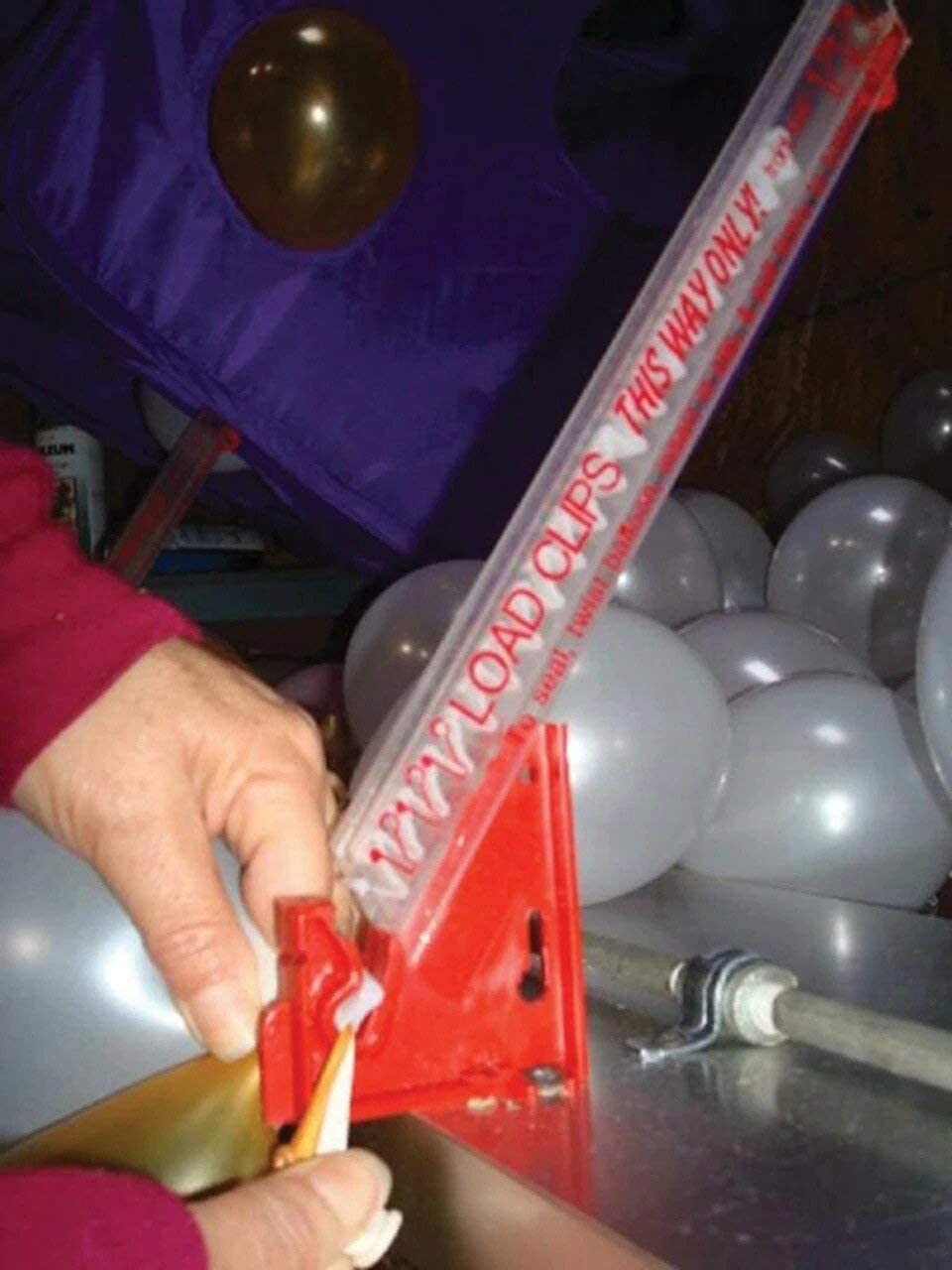 PMU Balloon Sealing Clipper Automatic Balloon Clip Dispenser Pkg/1