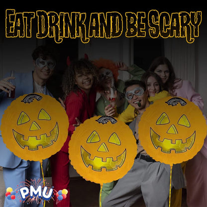 PMU Halloween Balloon 18 inch Mylar-Foil