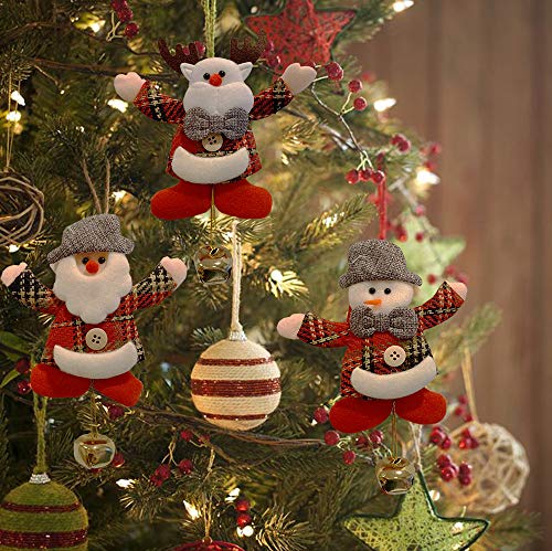 PMU Christmas Tree Ornament Set (3/Pkg)