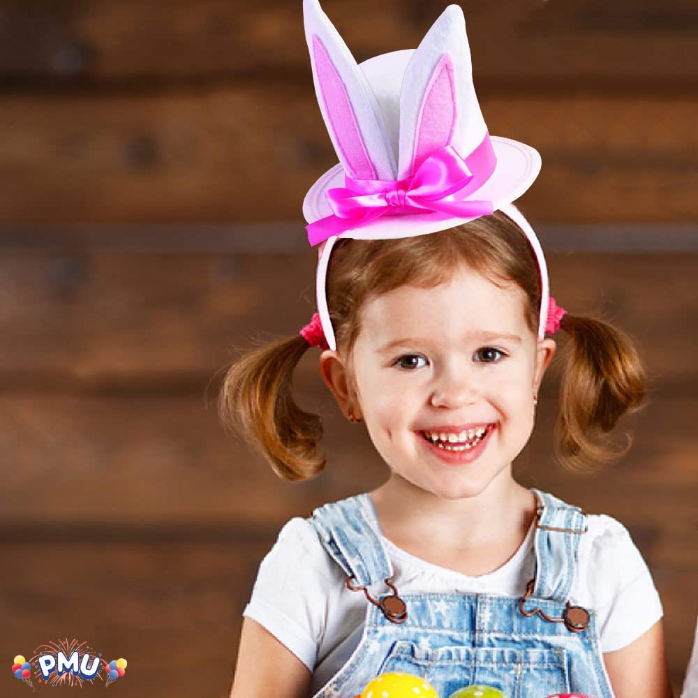 PMU Plush Bunny Top Hat Headband