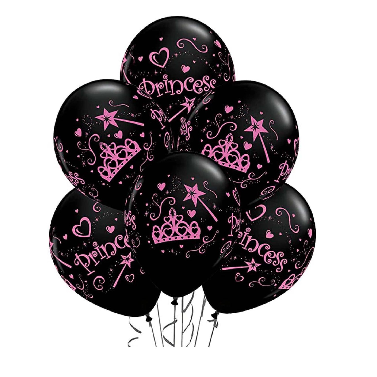 PMU 11 Inch Baby Shower Latex Balloons Multicolor