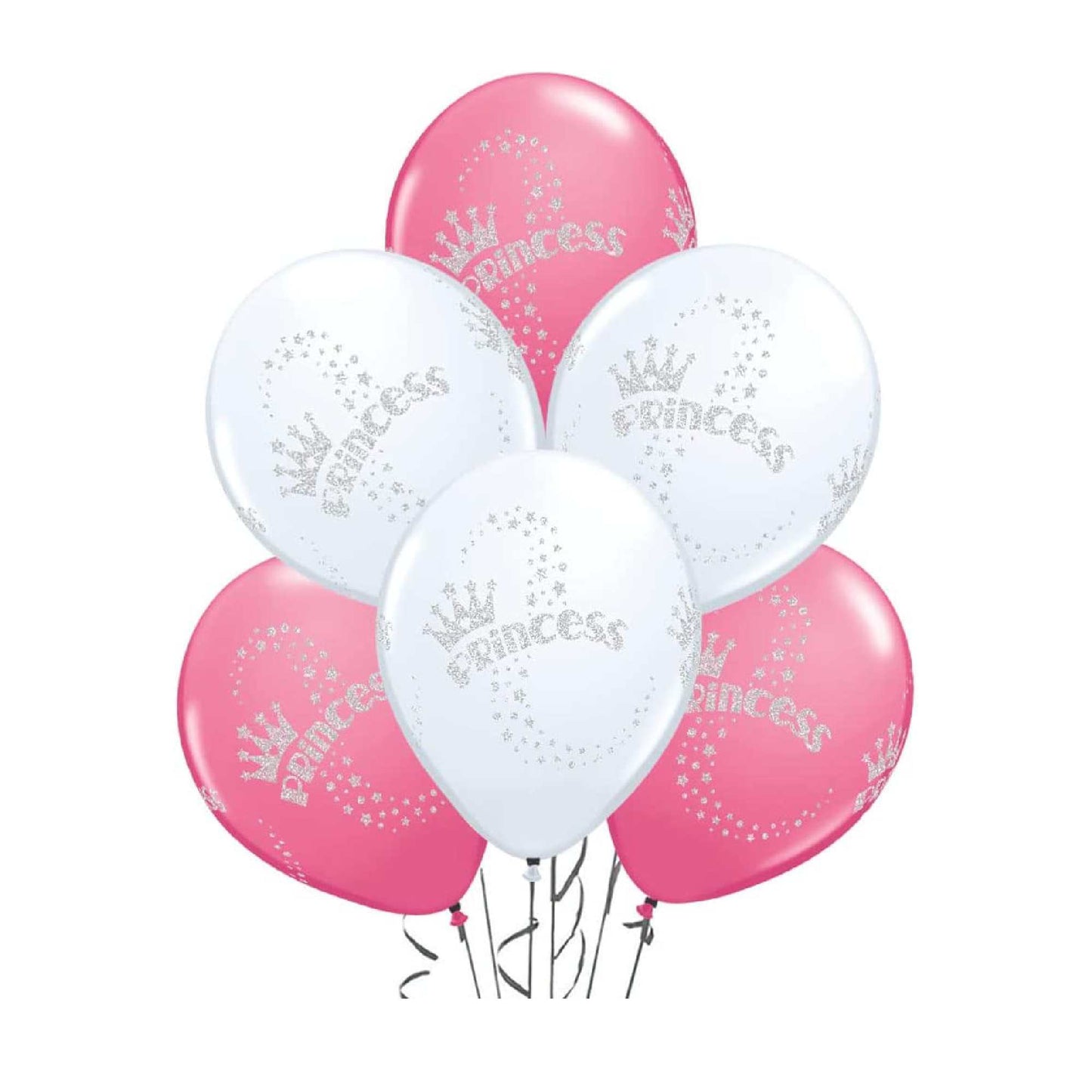 PMU 11 Inch Baby Shower Latex Balloons Multicolor
