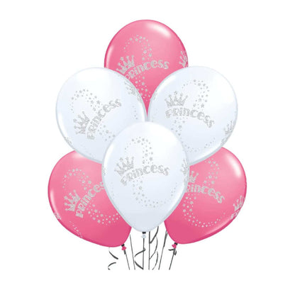 PMU 11 Inch Baby Shower Latex Balloons Multicolor
