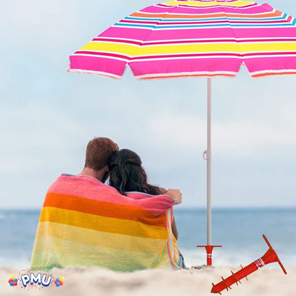 PMU Beach Umbrella Sand Anchor Pkg/1