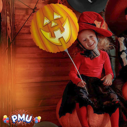 PMU Halloween Balloon 18 inch Mylar-Foil