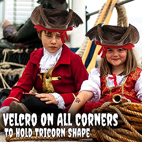 PMU Child Sized Pirate Costume Hat