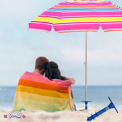 PMU Beach Umbrella Sand Anchor Pkg/1