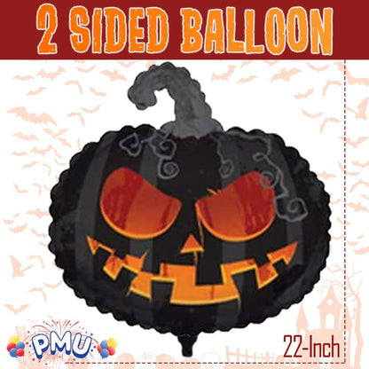 PMU Halloween Balloons Mylar-Foil