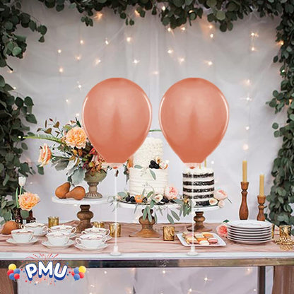 PMU Balloon Maxi Sticks II 20 Inch Clear with Clear Maxi Cups II Premium Latex/Mylar Balloon Holder for Air-Filled Balloons