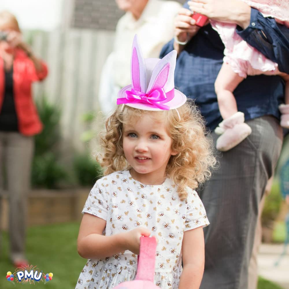 PMU Plush Bunny Top Hat Headband