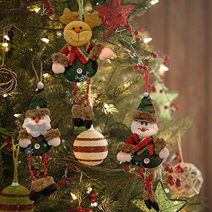 PMU Christmas Tree Ornament Set (3/Pkg)