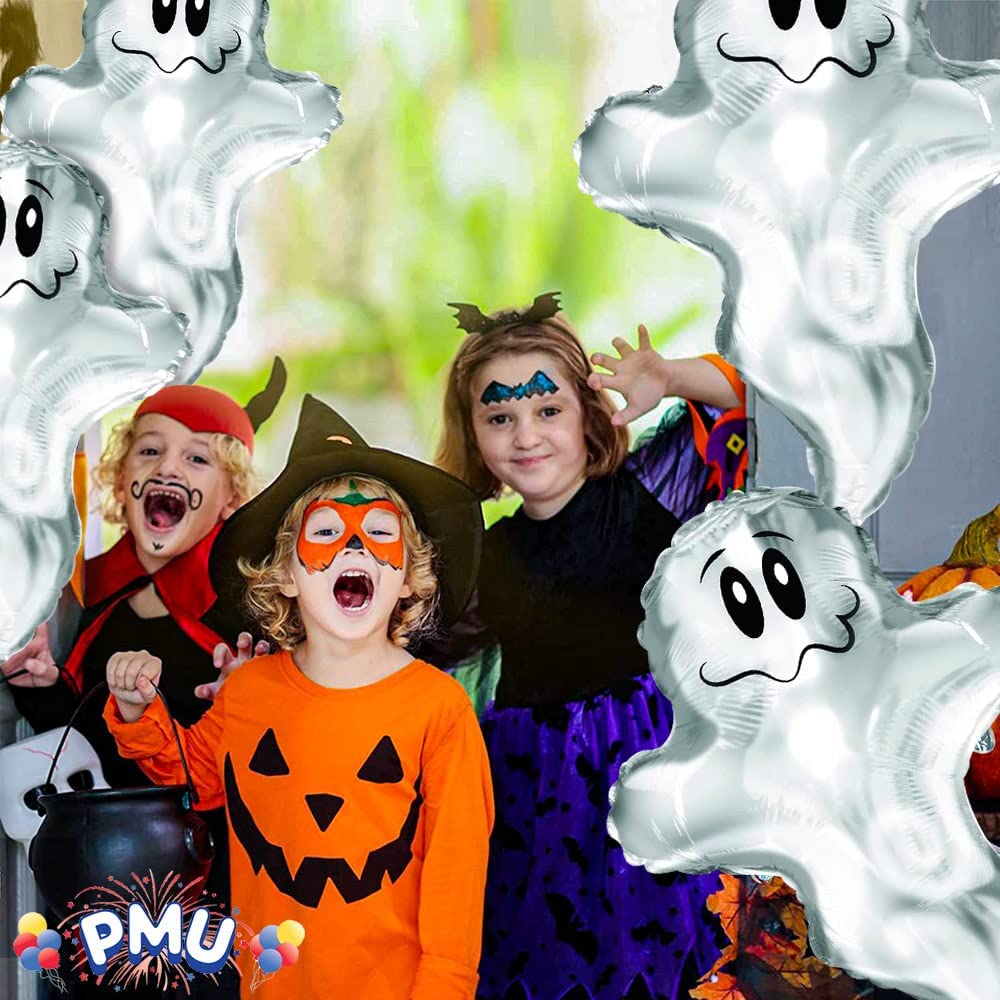 PMU Halloween Balloons Mylar-Foil