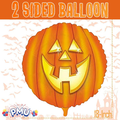 PMU Halloween Balloon 18 inch Mylar-Foil