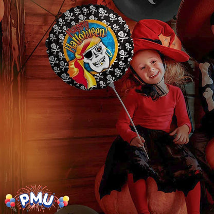 PMU Halloween Balloon 18 inch Mylar-Foil