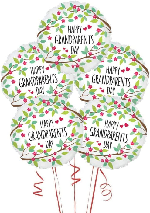 PMU Happy Grandparents Day 18 Inch Mylar Balloon