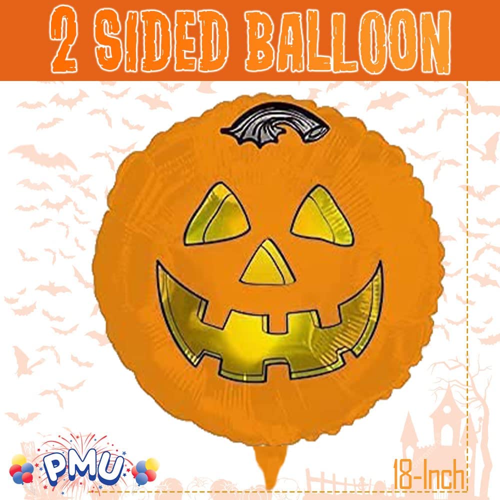 PMU Halloween Balloon 18 inch Mylar-Foil