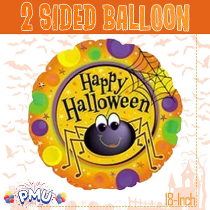 PMU Halloween Balloon 18 inch Mylar-Foil
