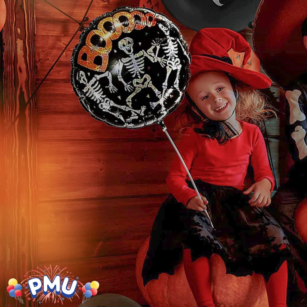 PMU Halloween Balloon 18 inch Mylar-Foil