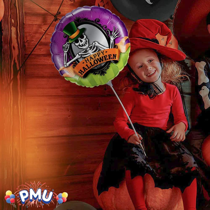 PMU Halloween Balloon 18 inch Mylar-Foil