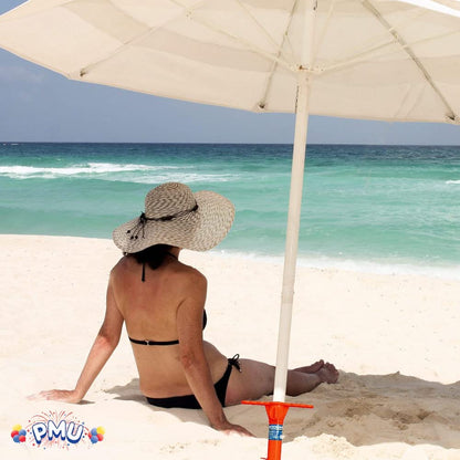 PMU Beach Umbrella Sand Anchor Pkg/1