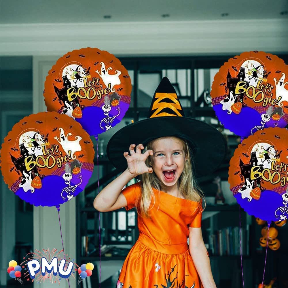 PMU Halloween Balloon 18 inch Mylar-Foil