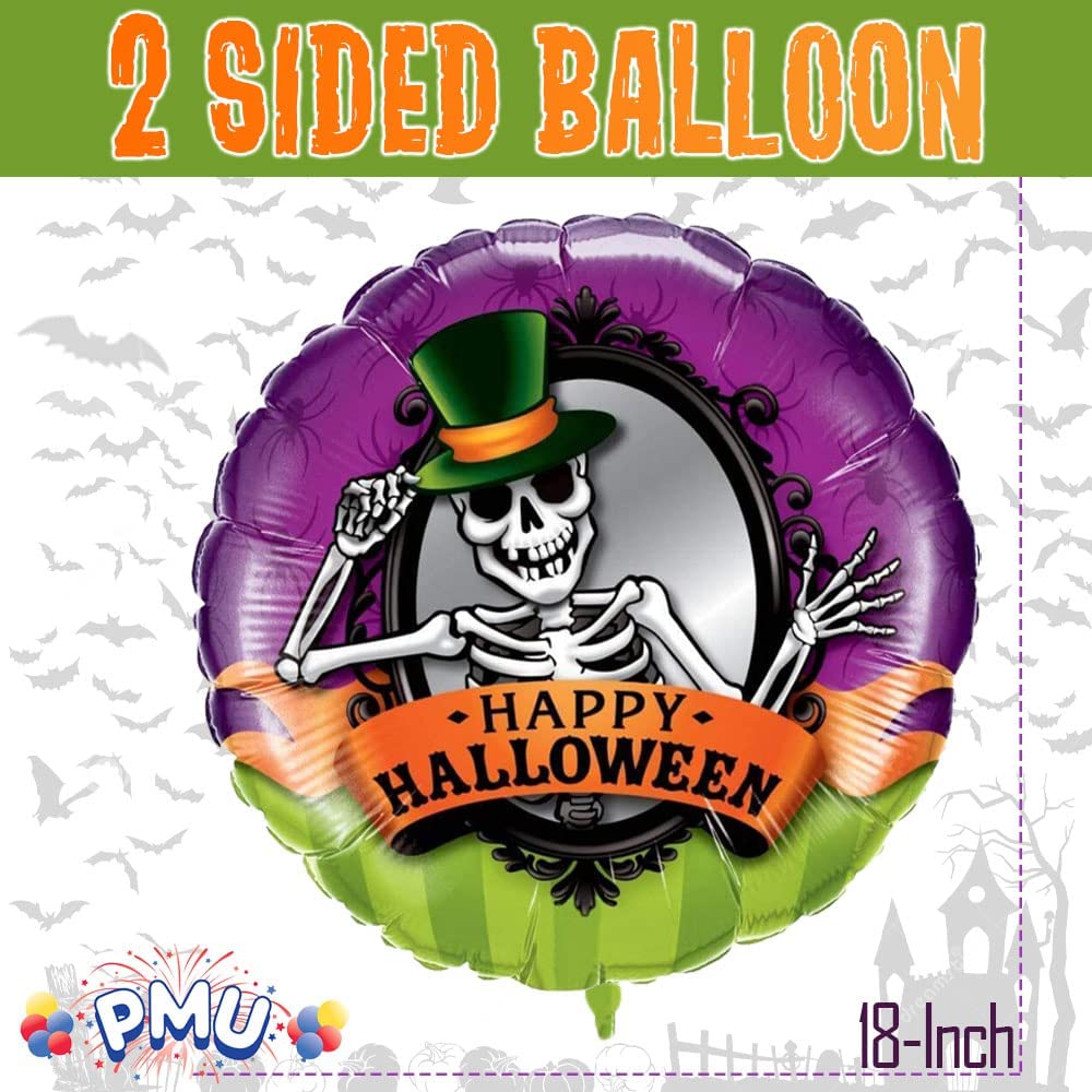 PMU Halloween Balloon 18 inch Mylar-Foil