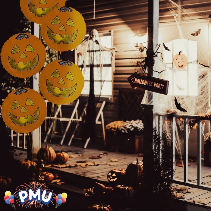 PMU Halloween Balloon 17" & 18" Mylar-Foil