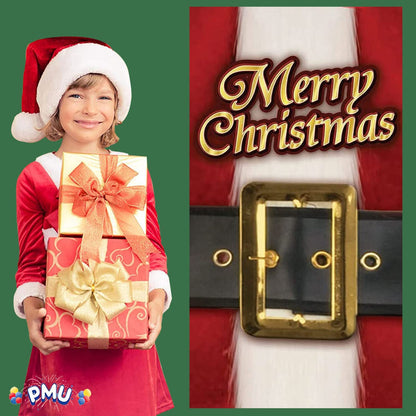 PMU Christmas Light Up Door Cover 30 Inch x 60 Inch and Flashlight Projector for Kids