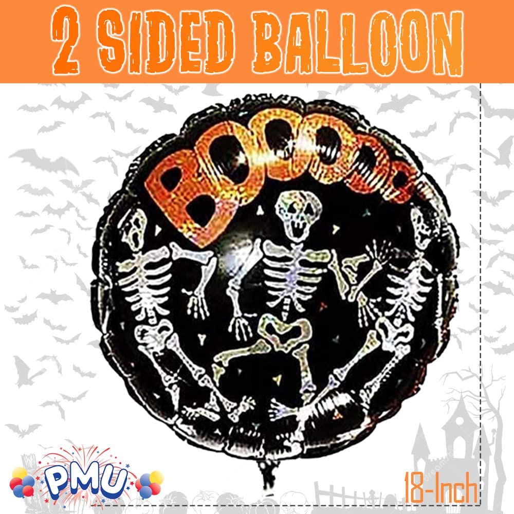 PMU Halloween Balloon 18 inch Mylar-Foil