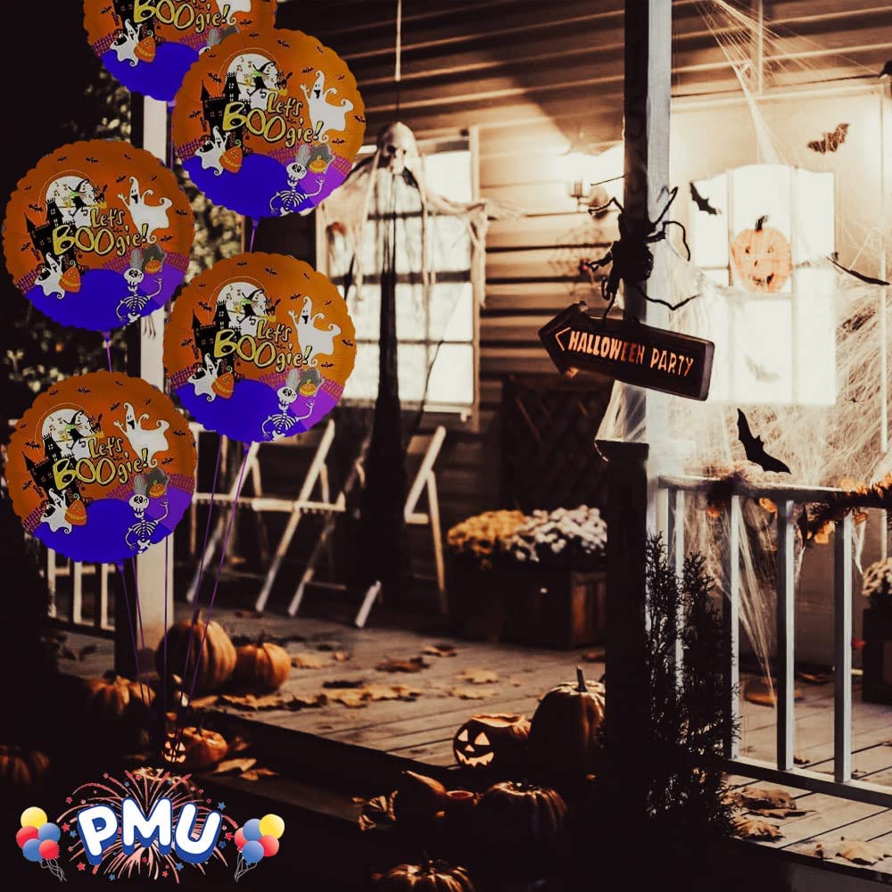 PMU Halloween Balloon 18 inch Mylar-Foil