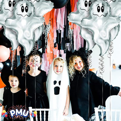 PMU Halloween Balloons Mylar-Foil
