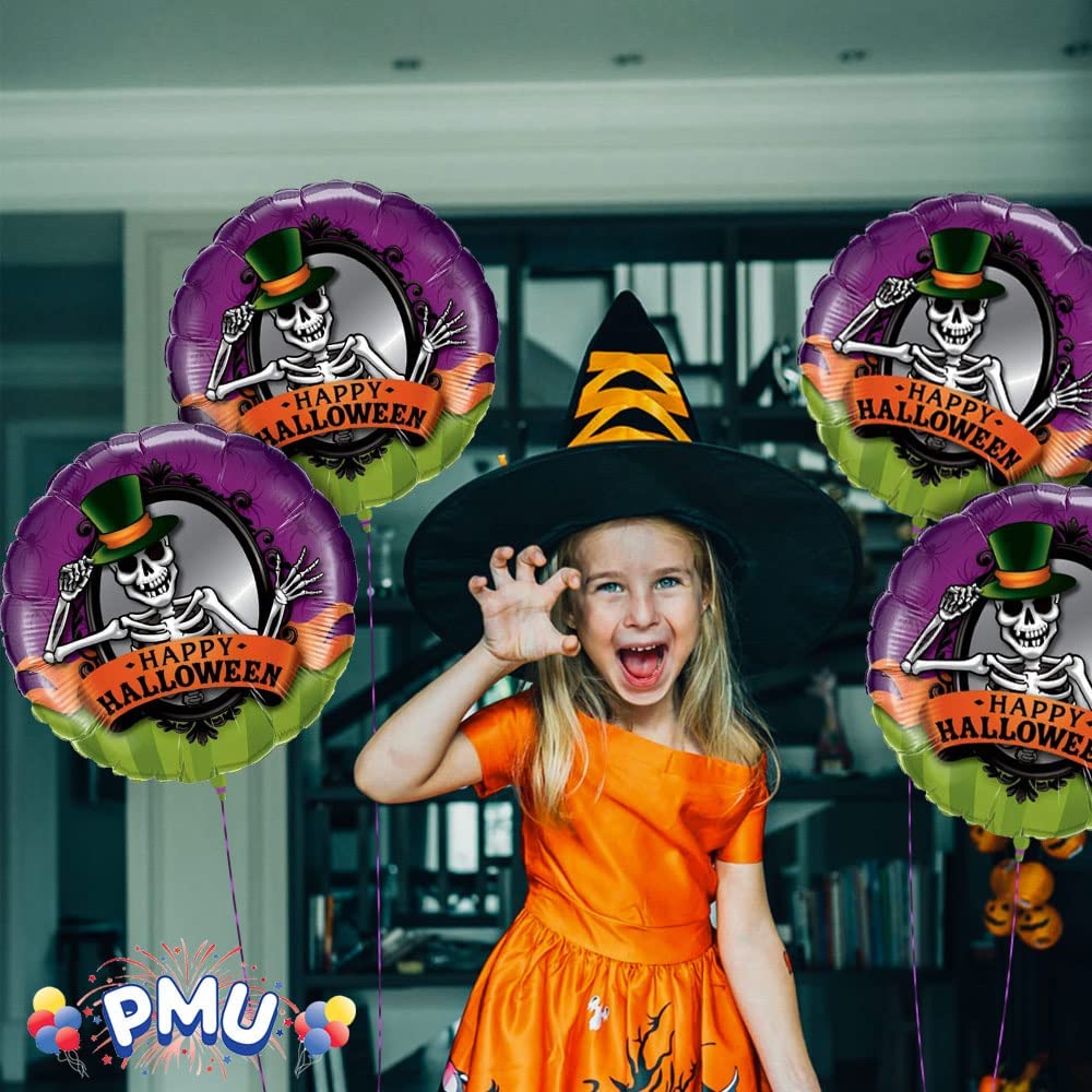 PMU Halloween Balloon 18 inch Mylar-Foil