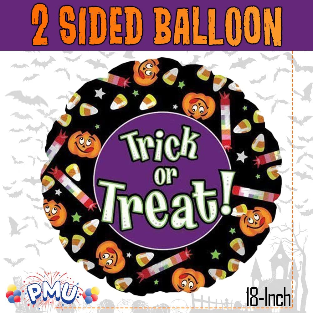 PMU Halloween Balloon 18 inch Mylar-Foil