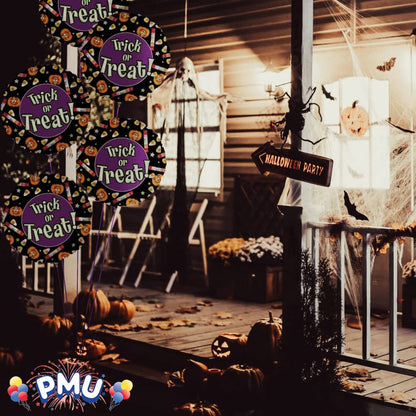 PMU Halloween Balloon 18 inch Mylar-Foil