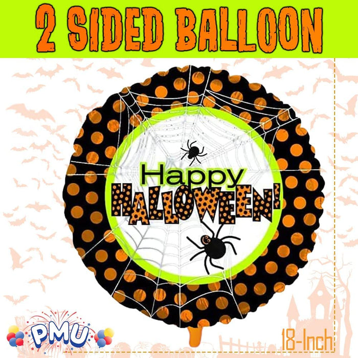 PMU Halloween Balloon 18 inch Mylar-Foil