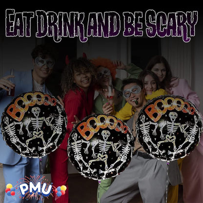 PMU Halloween Balloon 18 inch Mylar-Foil