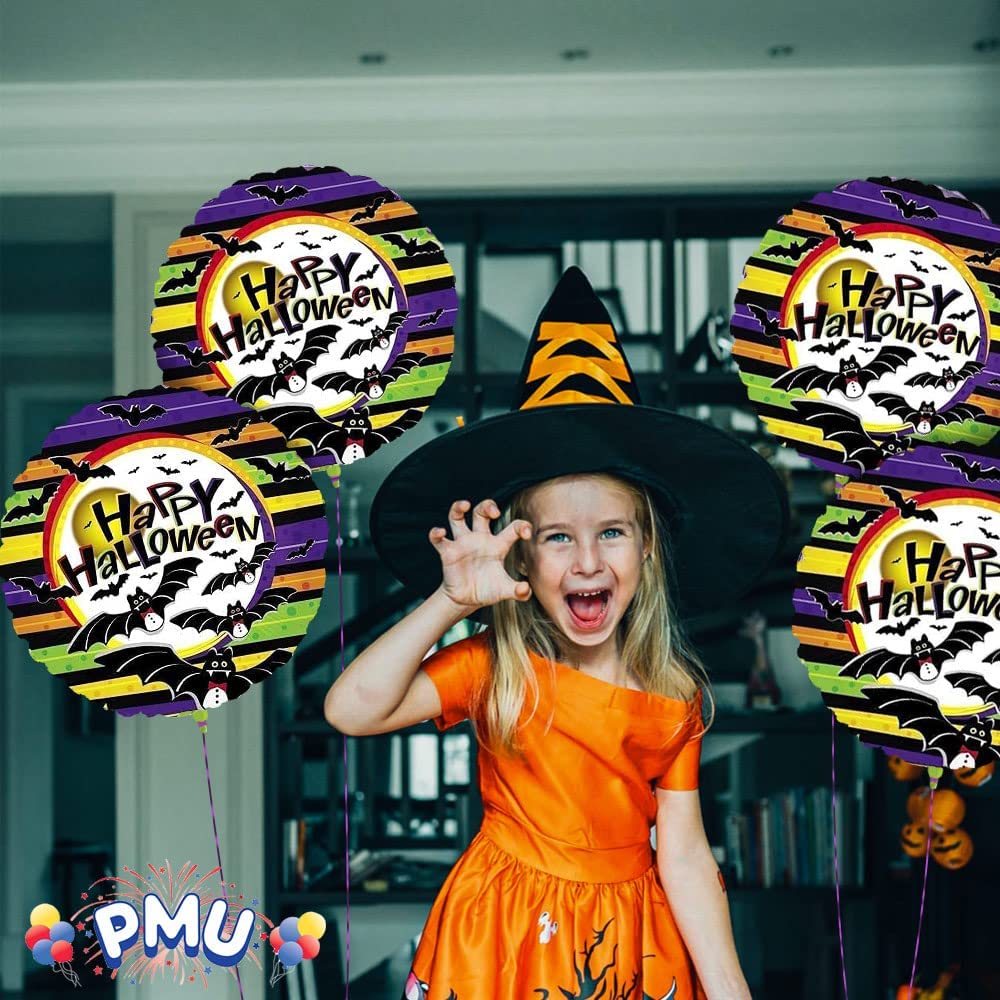 PMU Halloween Balloon 18 inch Mylar-Foil