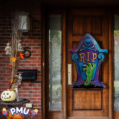 PMU Halloween Balloons Mylar-Foil