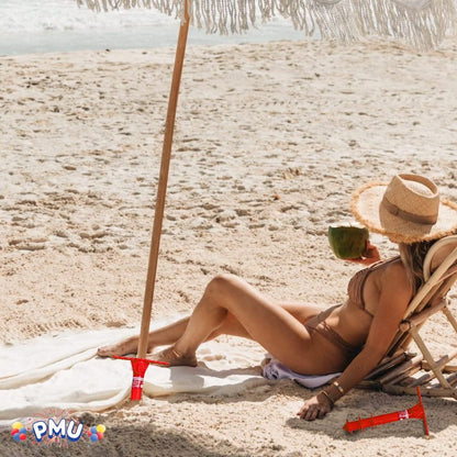 PMU Beach Umbrella Sand Anchor Pkg/1