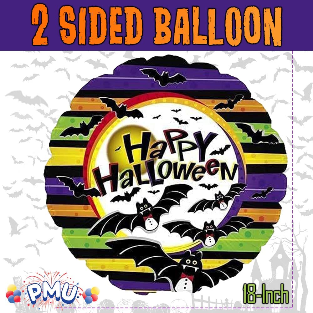 PMU Halloween Balloon 18 inch Mylar-Foil