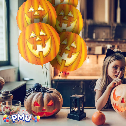 PMU Halloween Balloon 18 inch Mylar-Foil